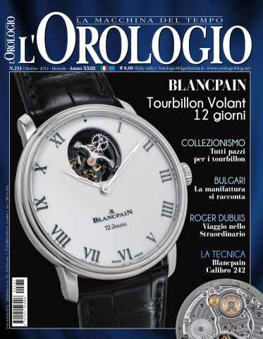 L'Orologio issue N. 231 Novembre 2014