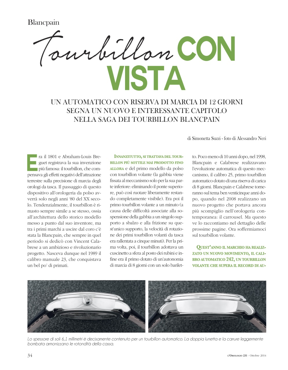 L'Orologio Preview Pages