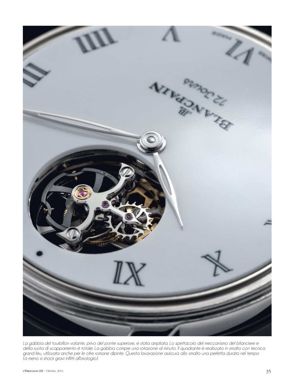 L'Orologio Preview Pages