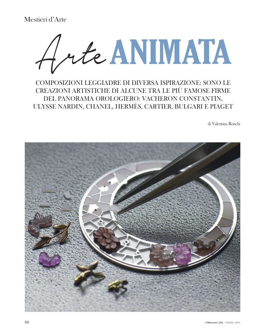 L'Orologio Preview Pages