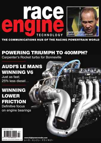 Race Engine Technology issue 79 June-July 2014