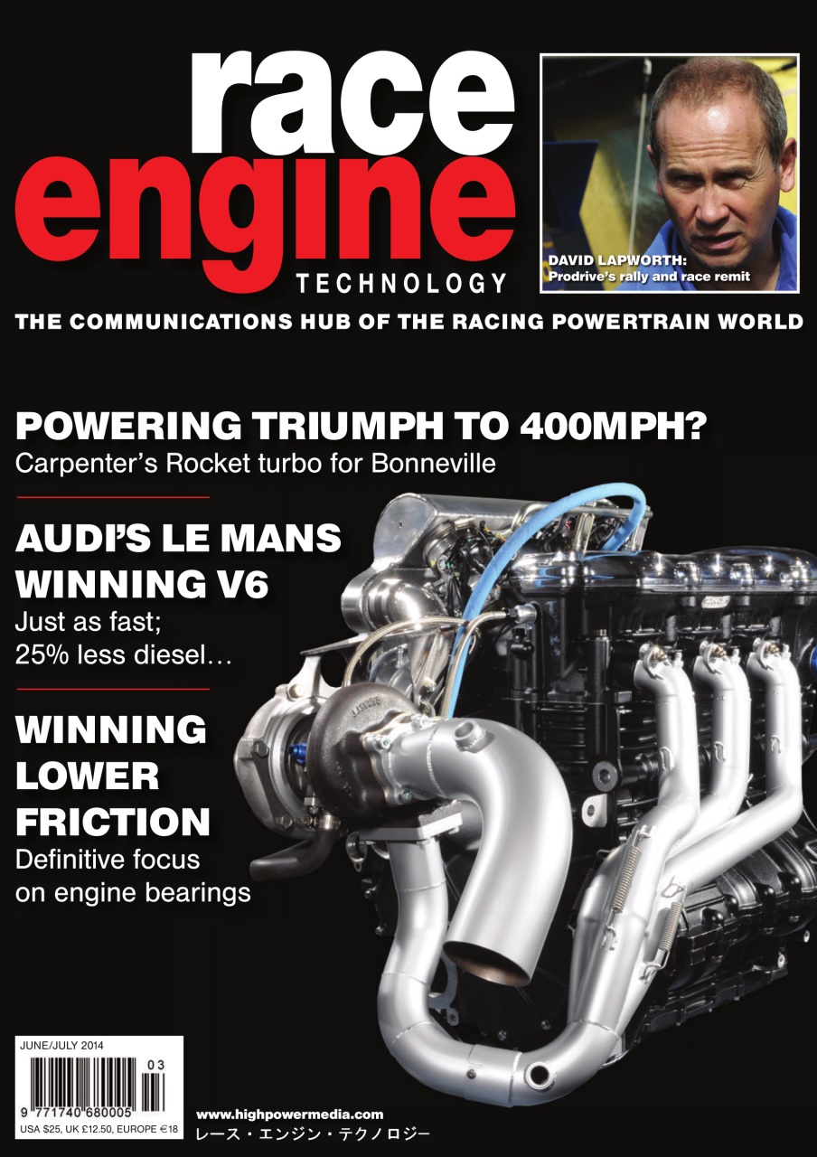 Race Engine Technology Preview Pages