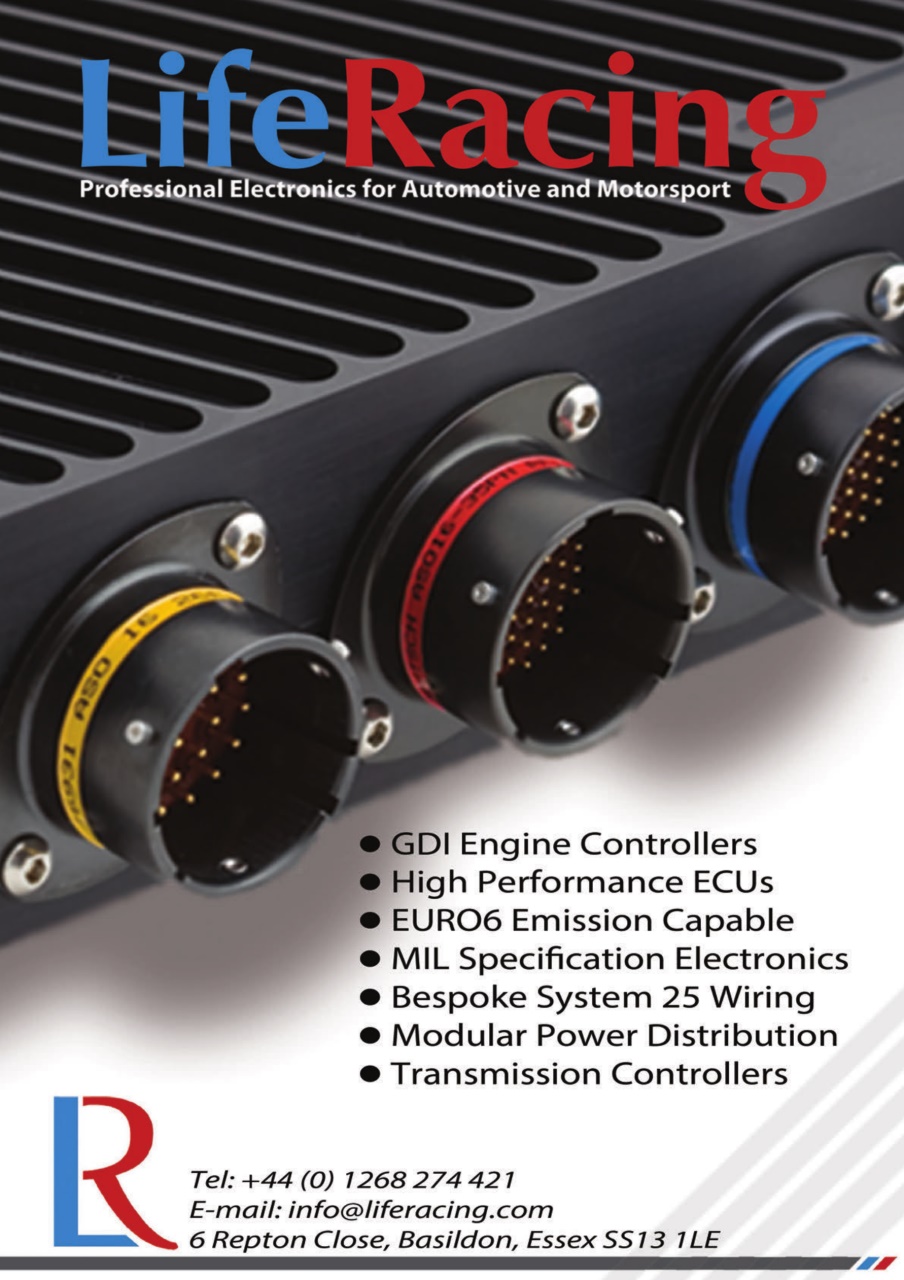 Race Engine Technology Preview Pages