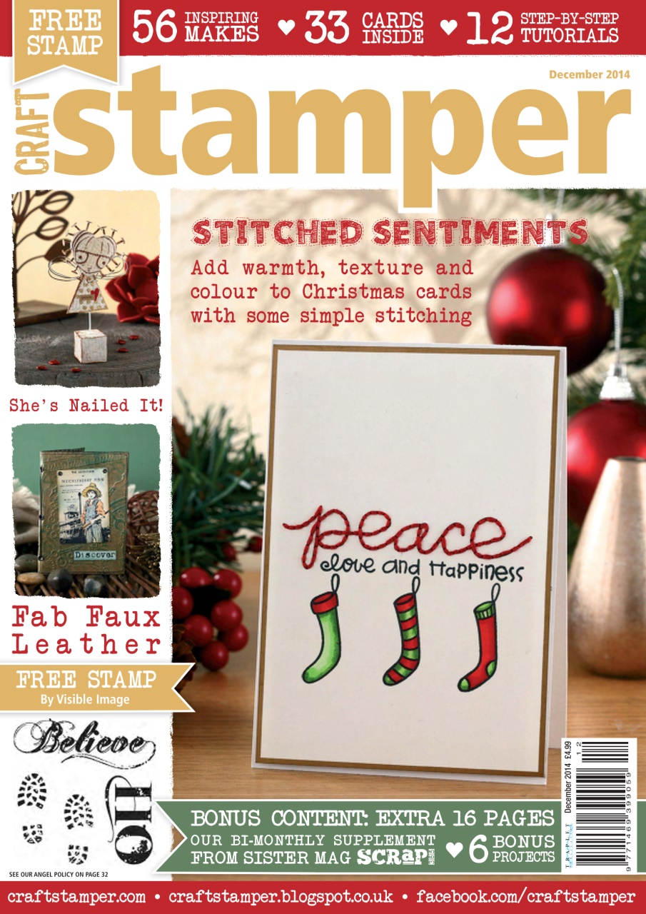 Craft Stamper Preview Pages