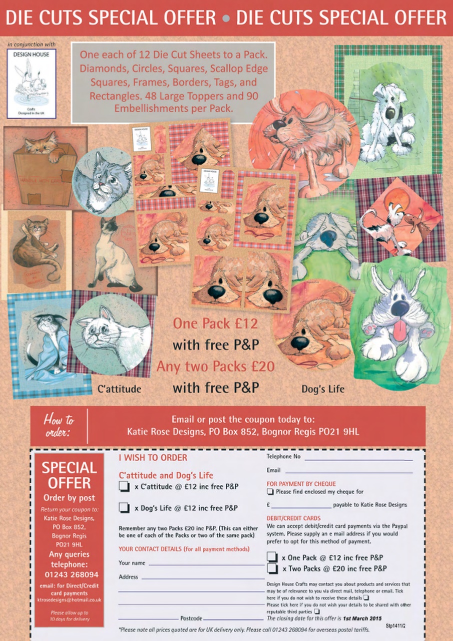 Craft Stamper Preview Pages