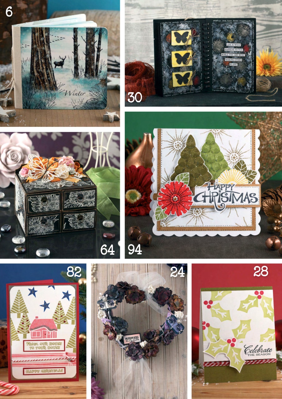 Craft Stamper Preview Pages