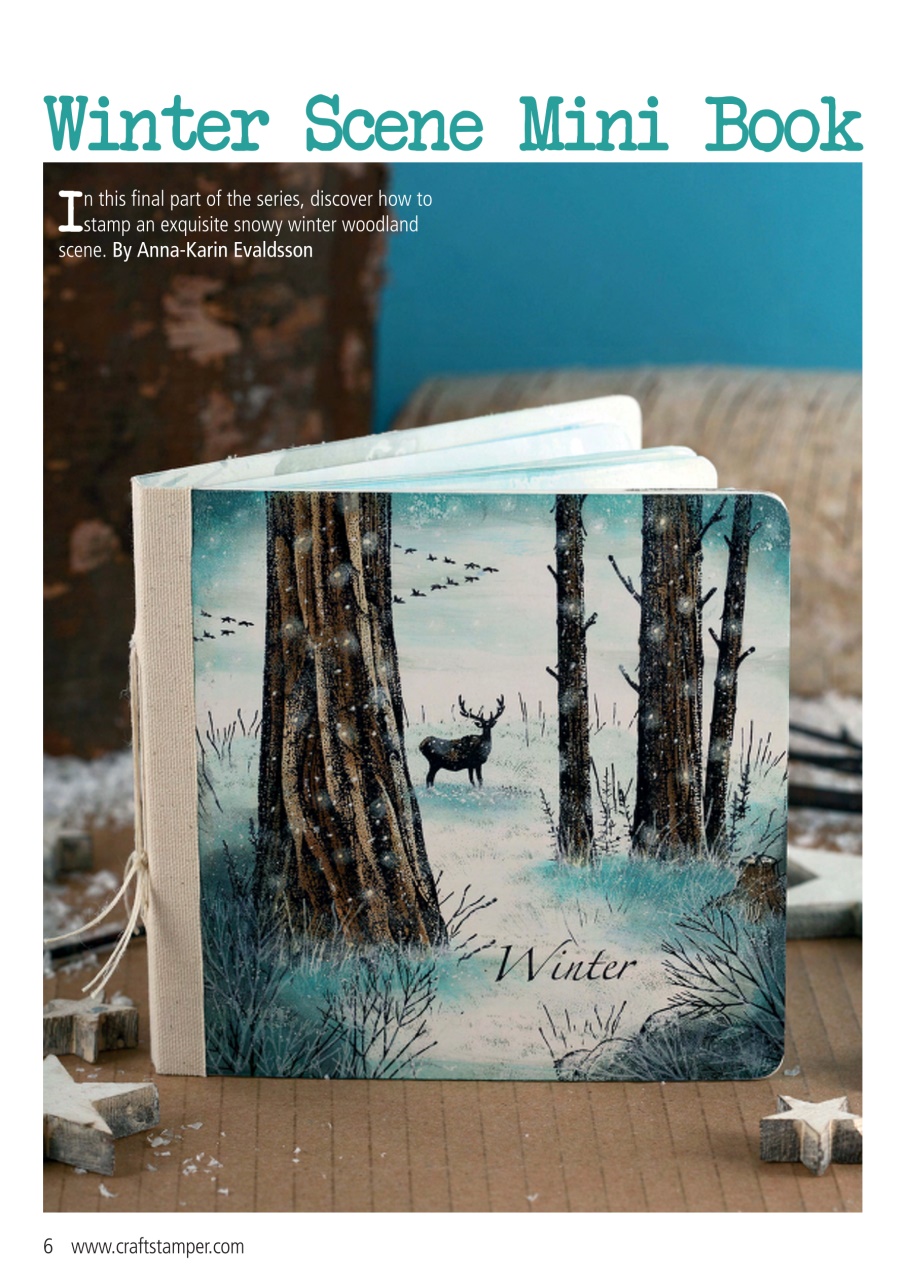 Craft Stamper Preview Pages