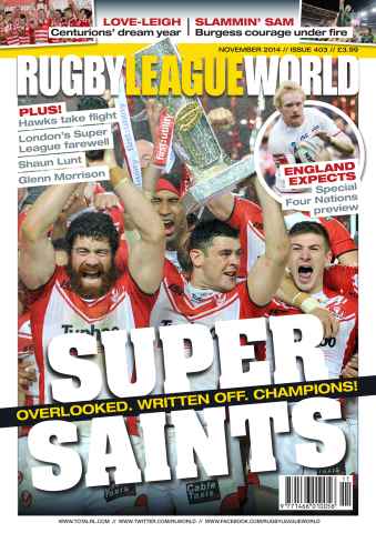 Rugby League World issue 403