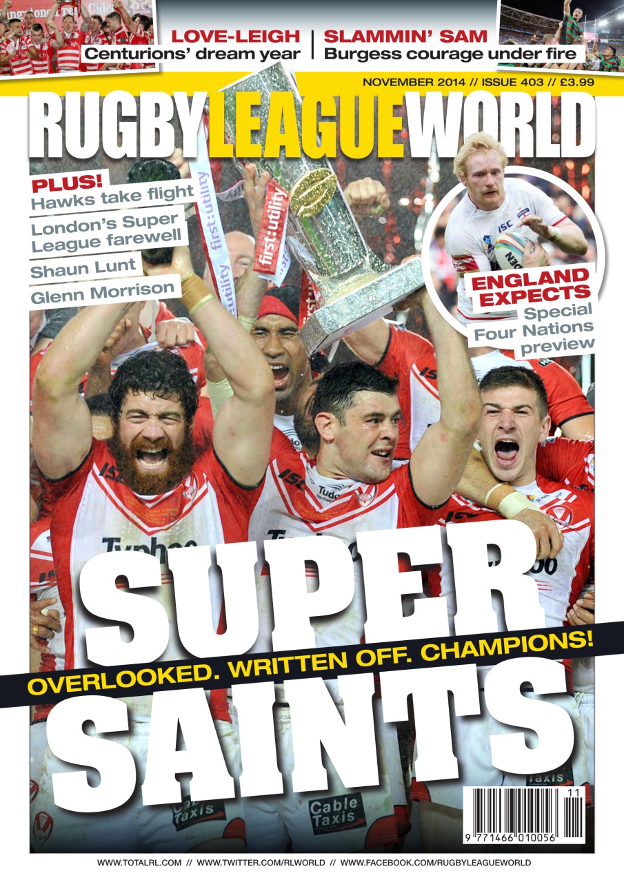 Rugby League World Preview Pages