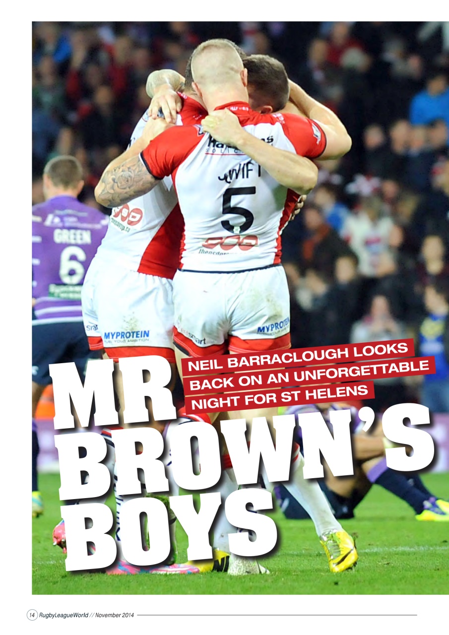 Rugby League World Preview Pages