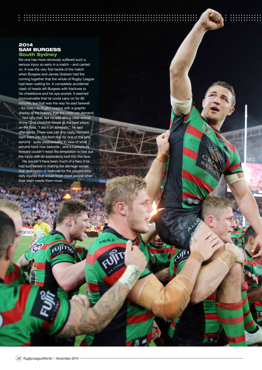 Rugby League World Preview Pages