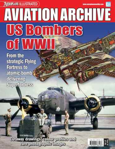 Aviation Archive Magazine issue US Bombers of WW2