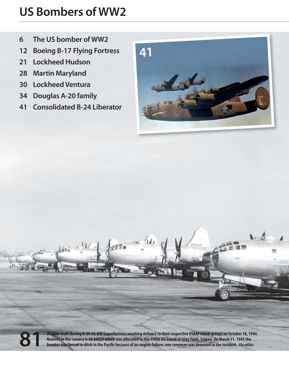 Aviation Archive Magazine Preview Pages