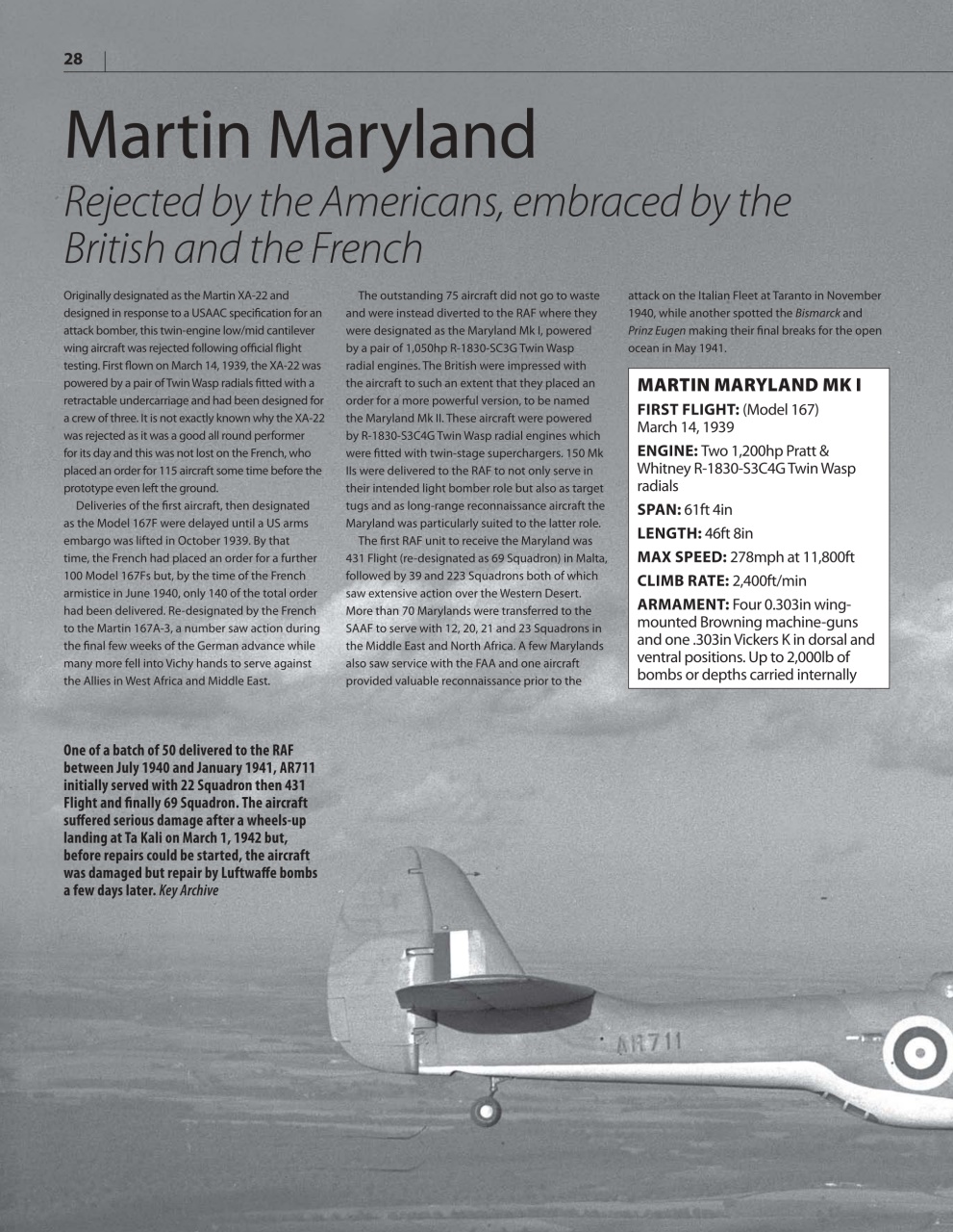 Aviation Archive Magazine Preview Pages