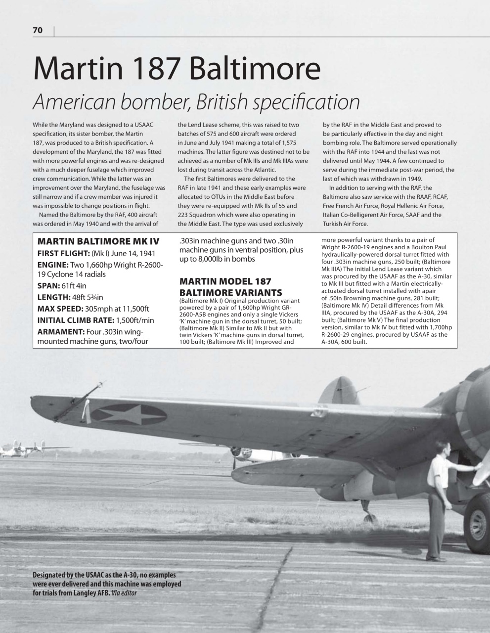 Aviation Archive Magazine Preview Pages