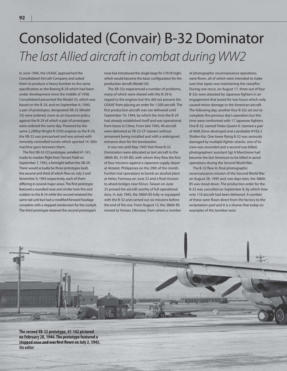 Aviation Archive Magazine Preview Pages