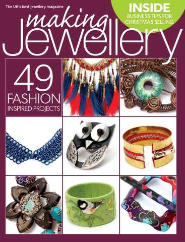 Making Jewellery issue November 2014