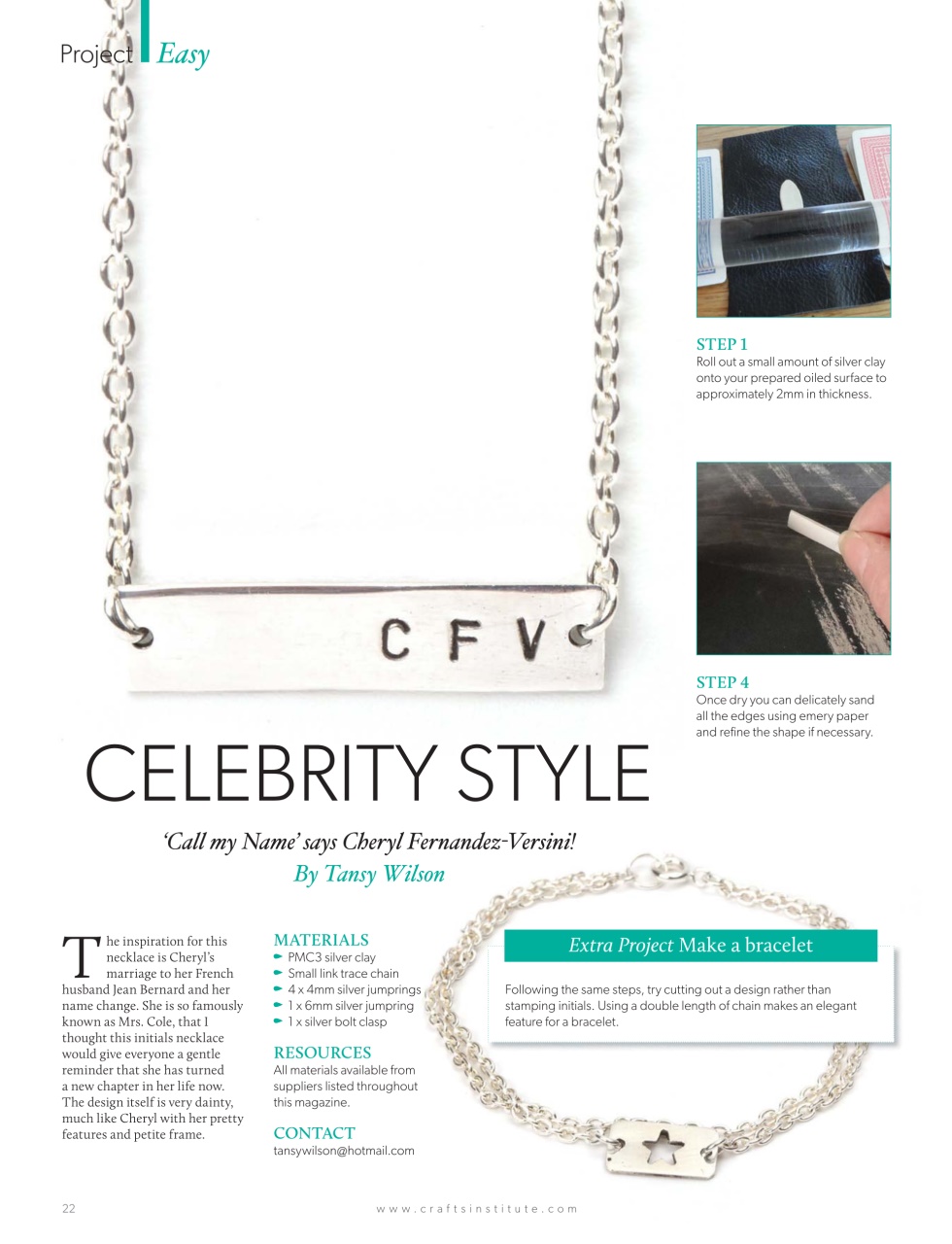 Making Jewellery Preview Pages