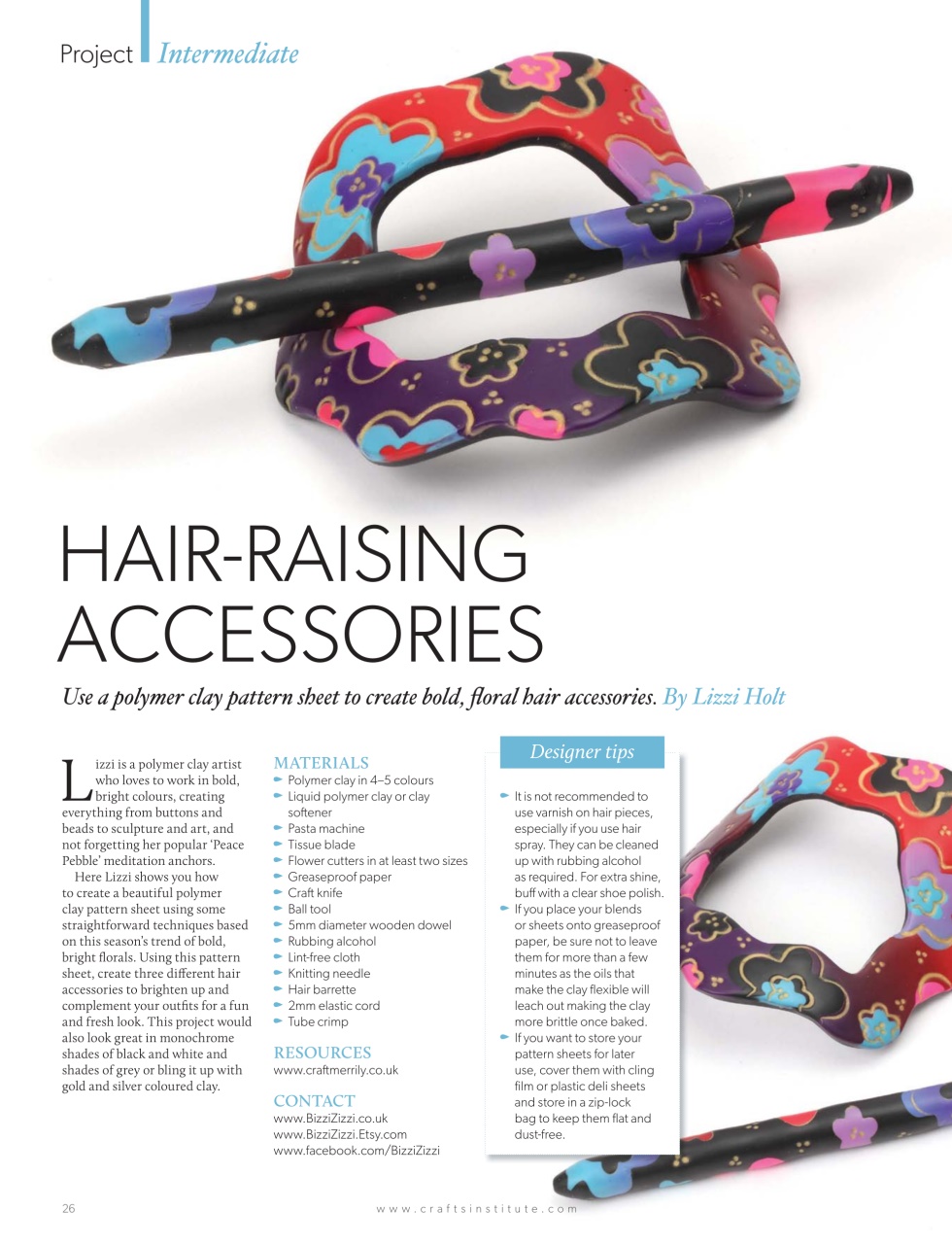 Making Jewellery Preview Pages