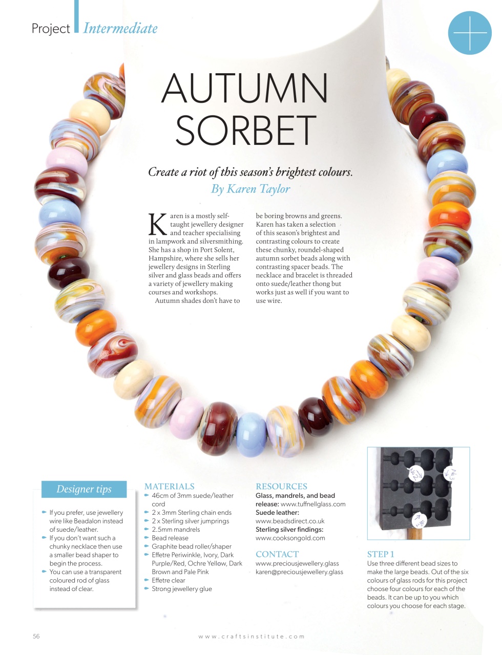 Making Jewellery Preview Pages