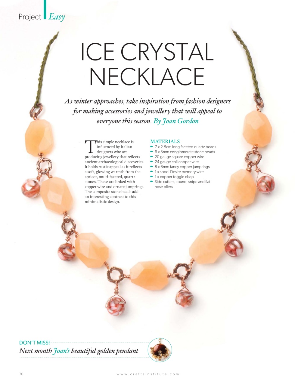 Making Jewellery Preview Pages