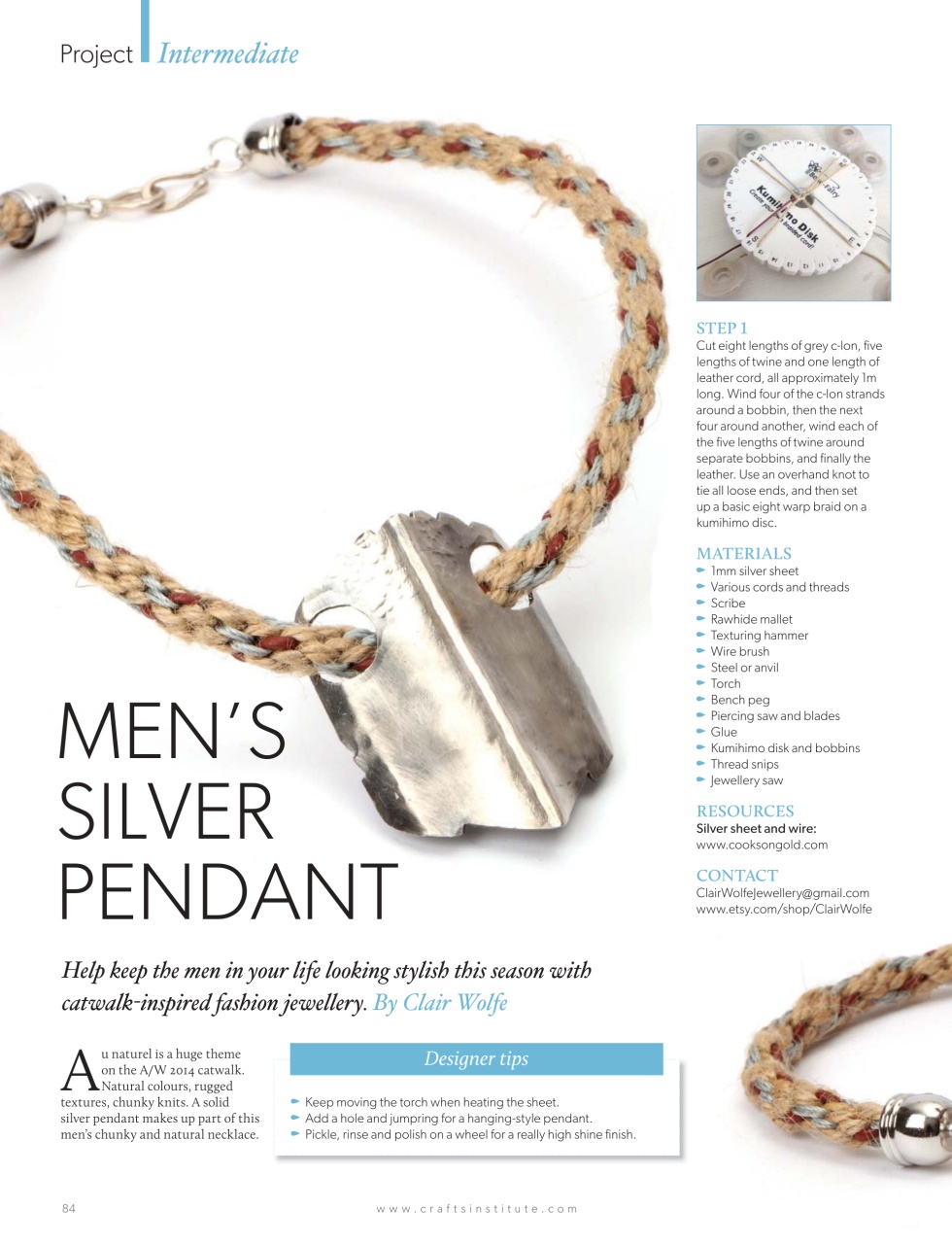 Making Jewellery Preview Pages