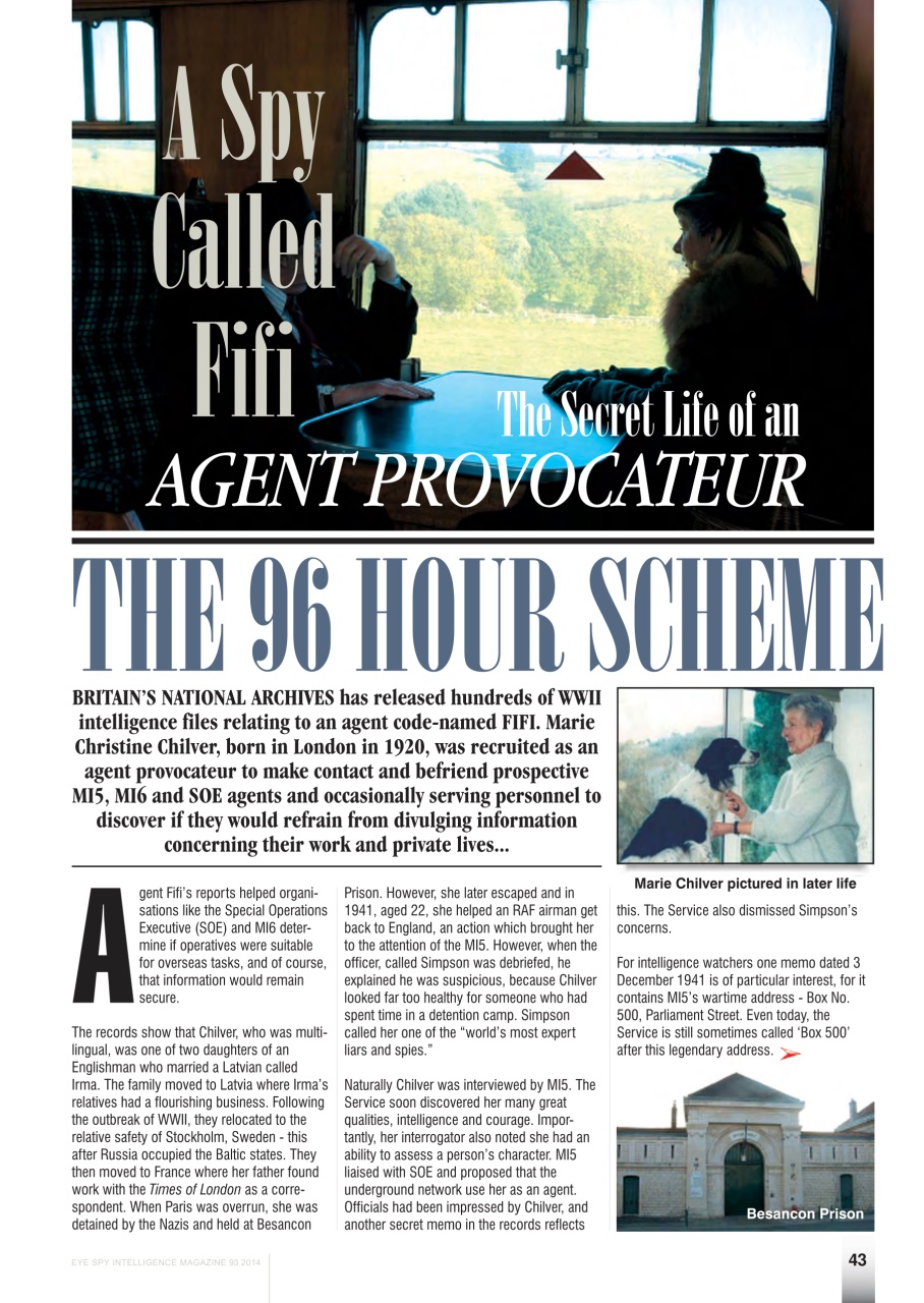 Eye Spy Preview Pages