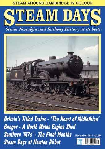 Steam Days issue November 2014