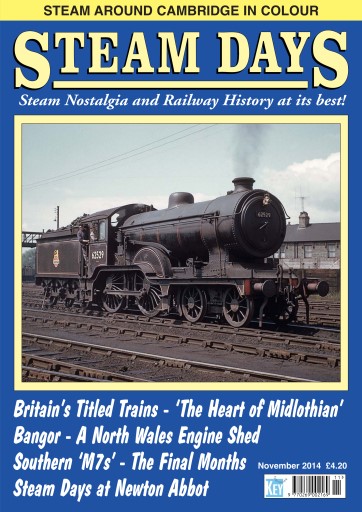 Steam Days issue 