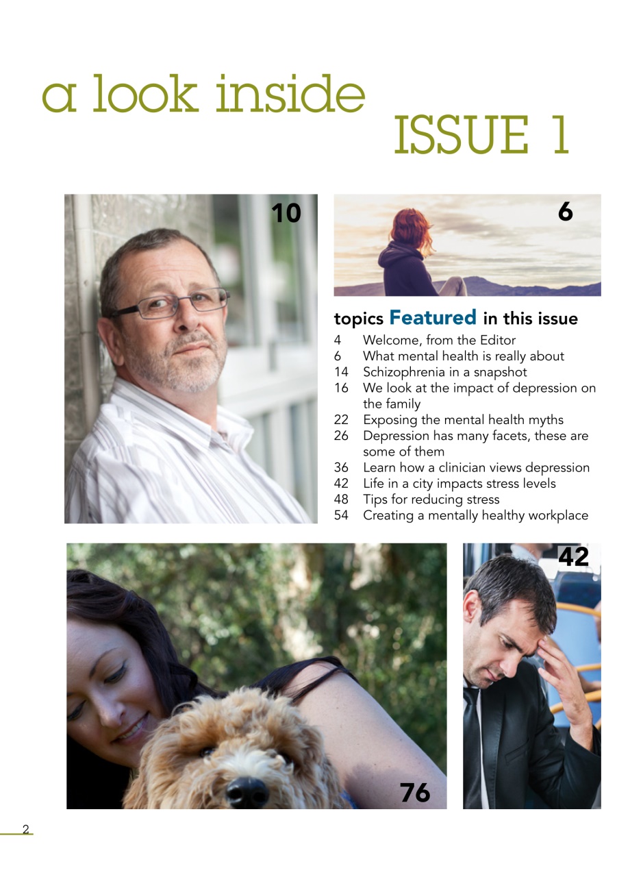 Better Mental Health Preview Pages