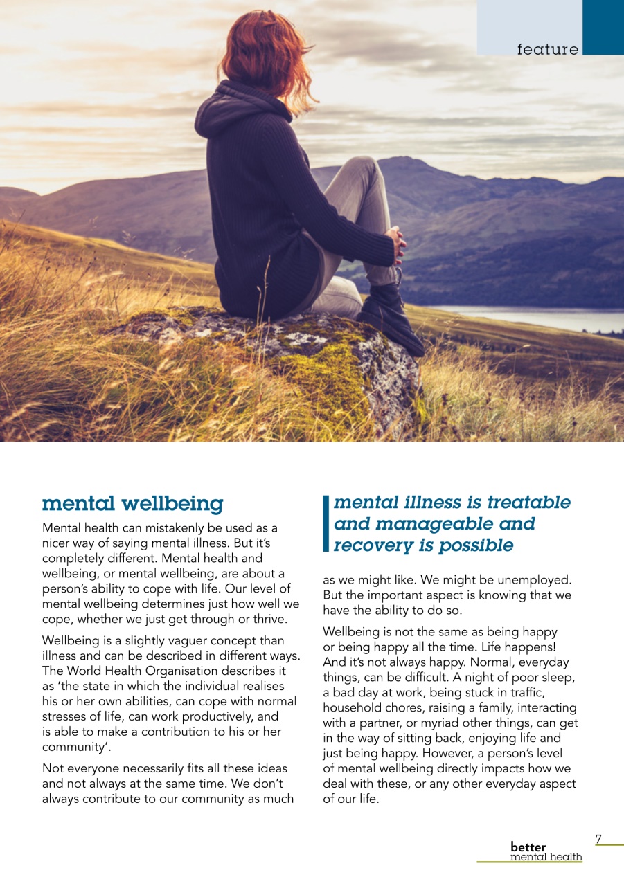 Better Mental Health Preview Pages