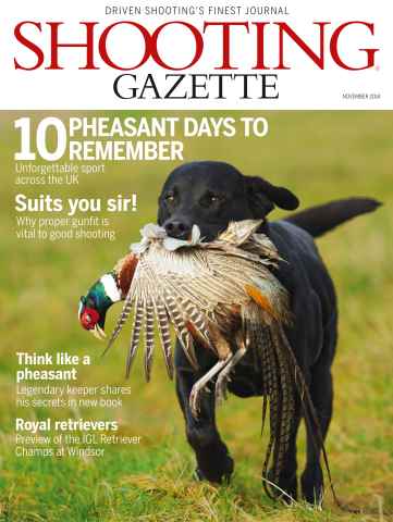 Shooting Gazette issue November 2014