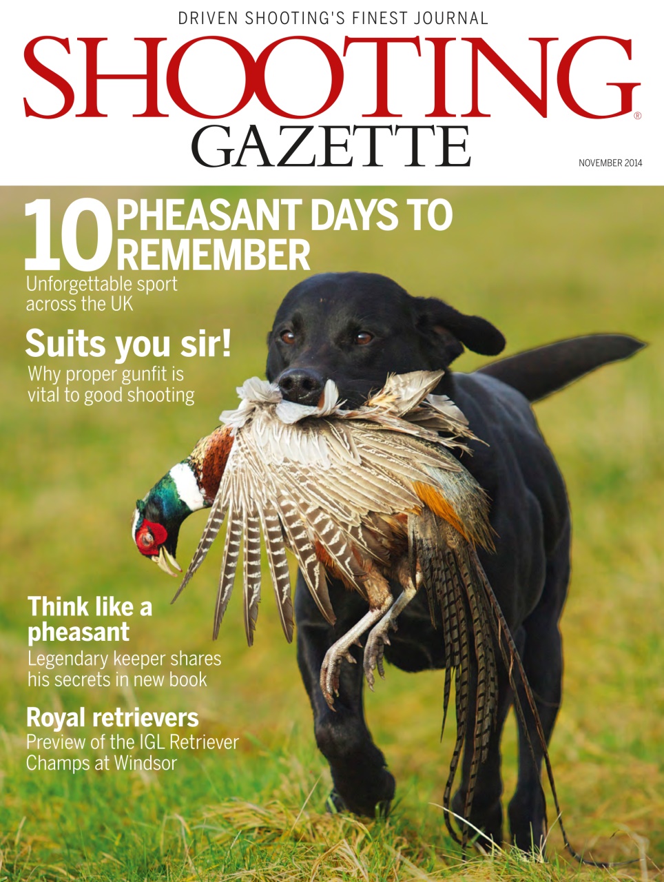Shooting Gazette Preview Pages