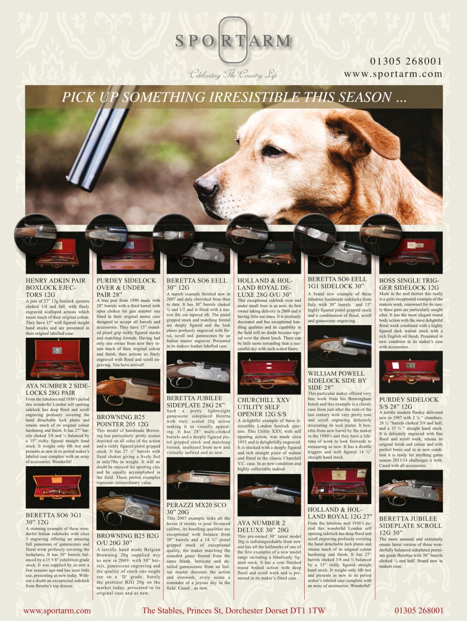 Shooting Gazette Preview Pages