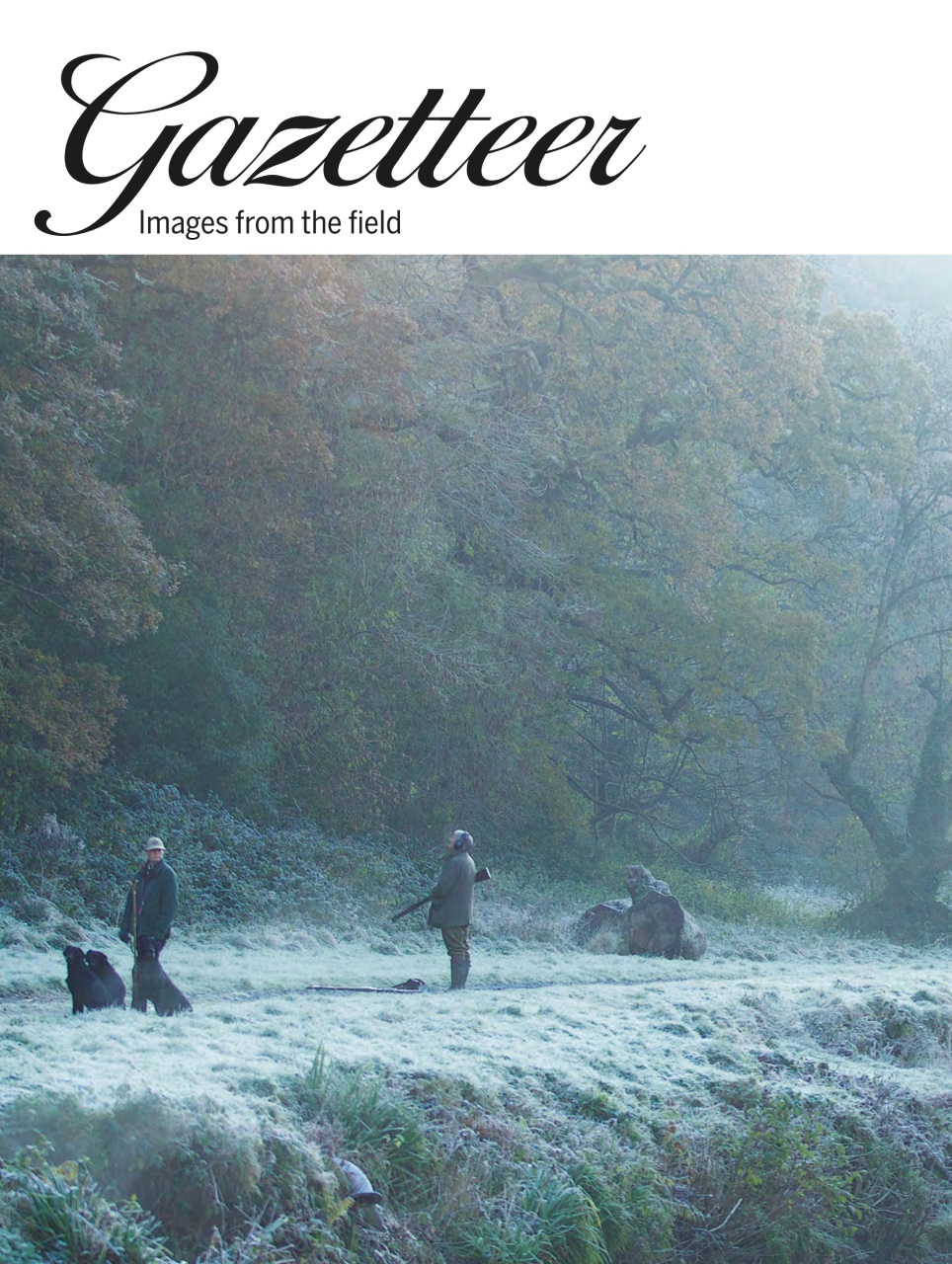 Shooting Gazette Preview Pages