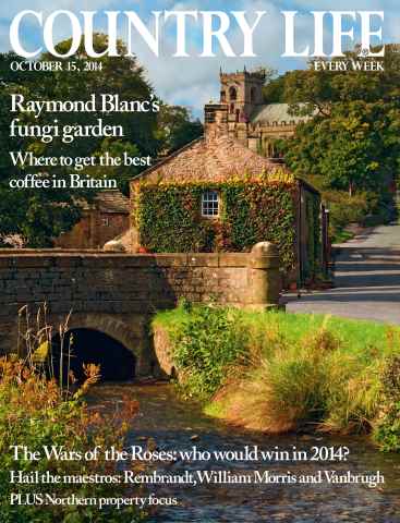 Country Life issue 15th October 2014