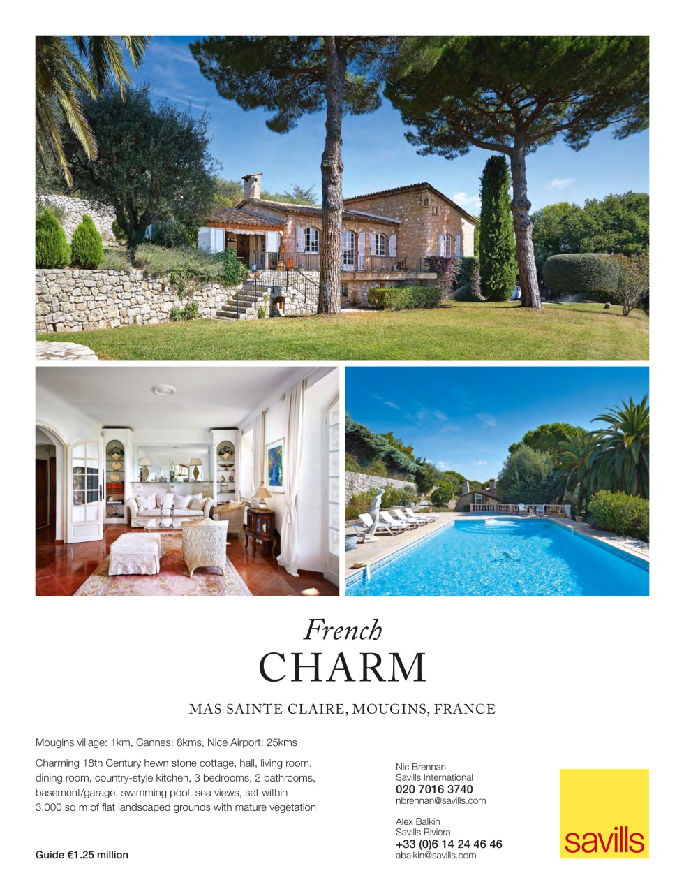 Country Life Preview Pages