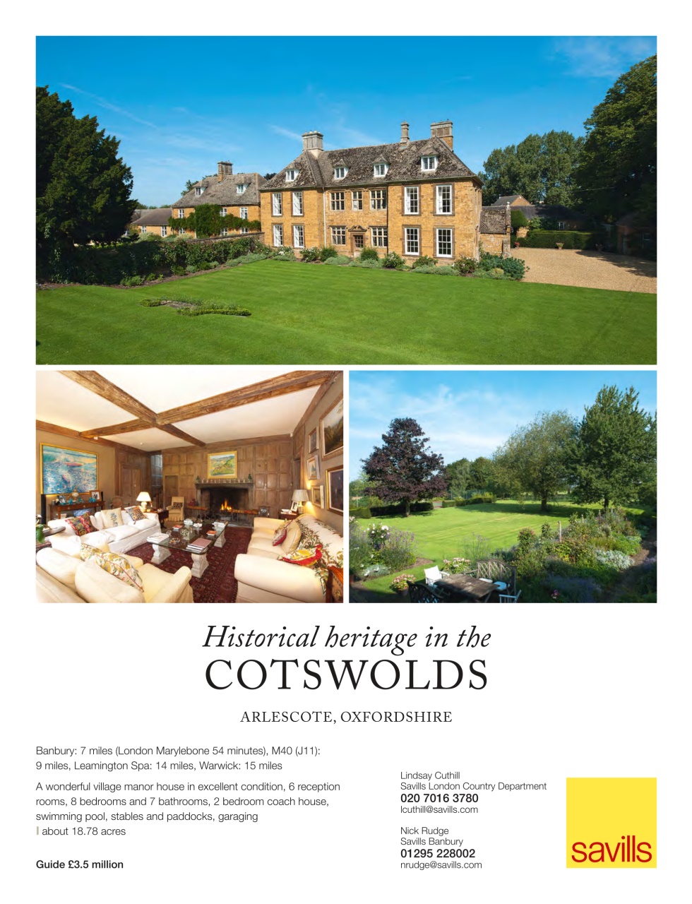 Country Life Preview Pages