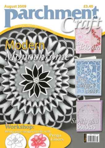 Parchment Craft issue August 2009