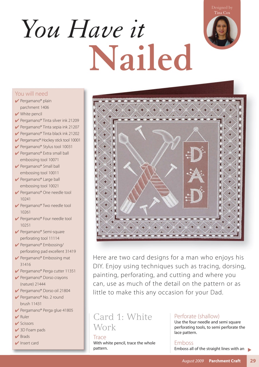 Parchment Craft Preview Pages