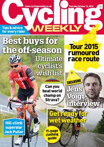 Cycling Weekly issue 16th October 2014