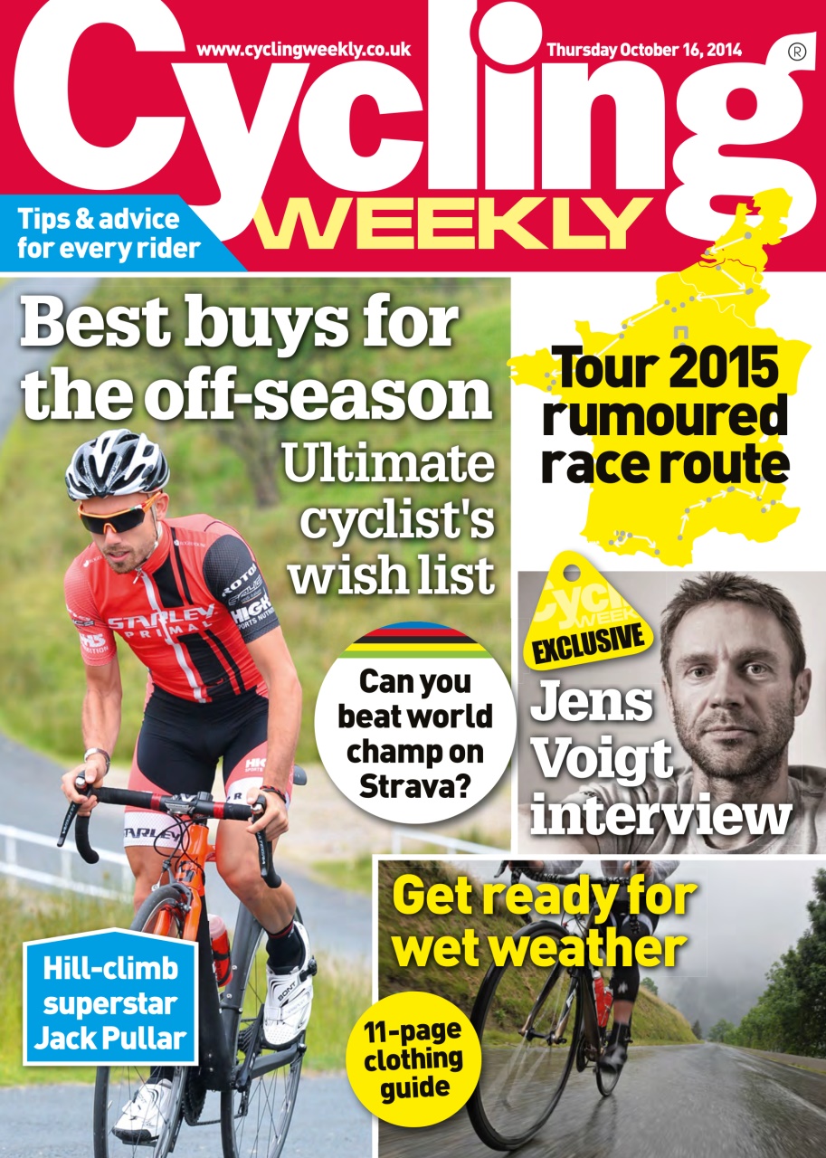 Cycling Weekly Preview Pages