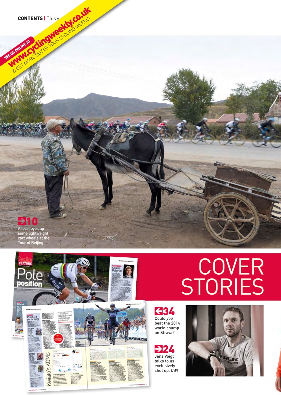 Cycling Weekly Preview Pages