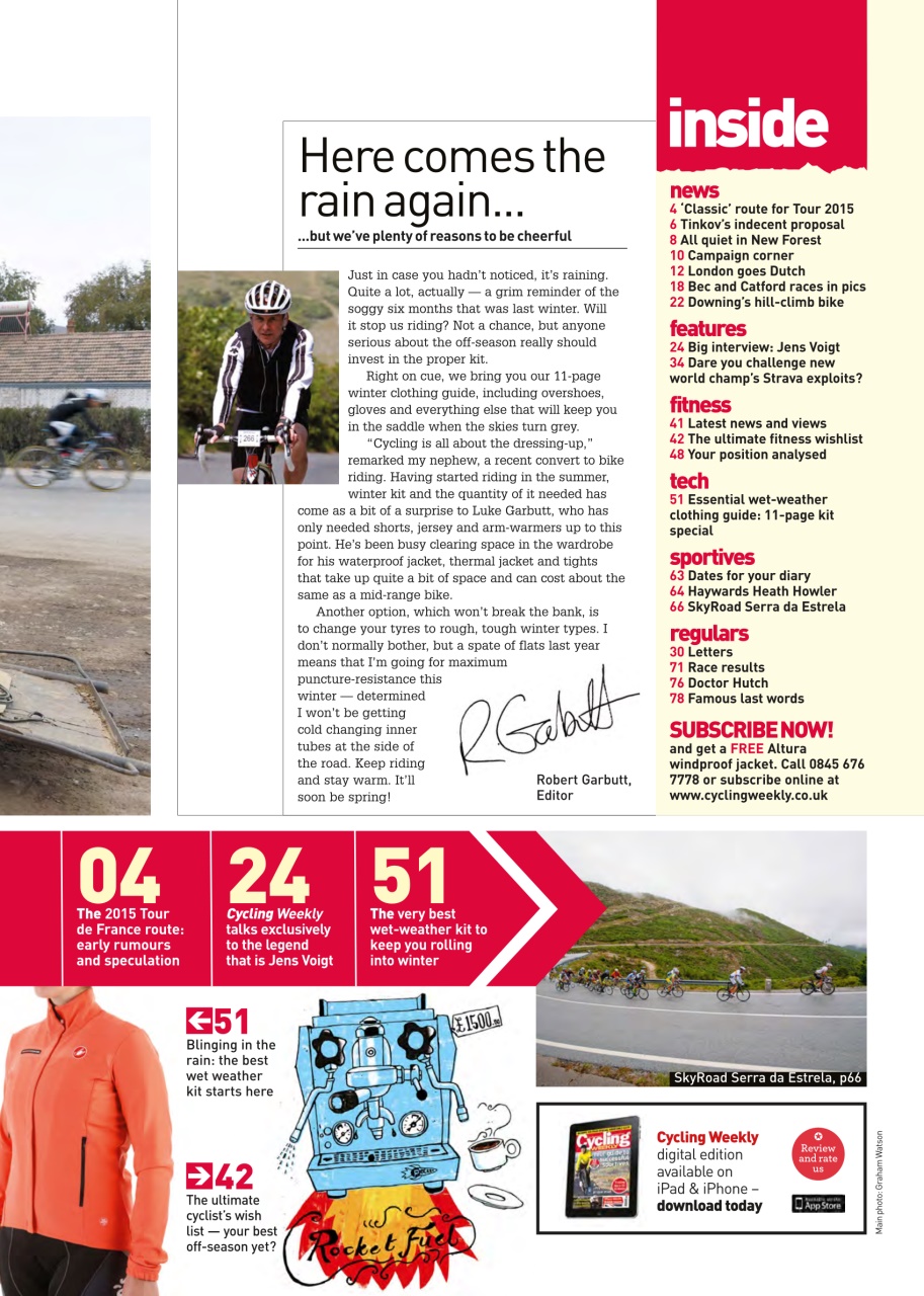Cycling Weekly Preview Pages