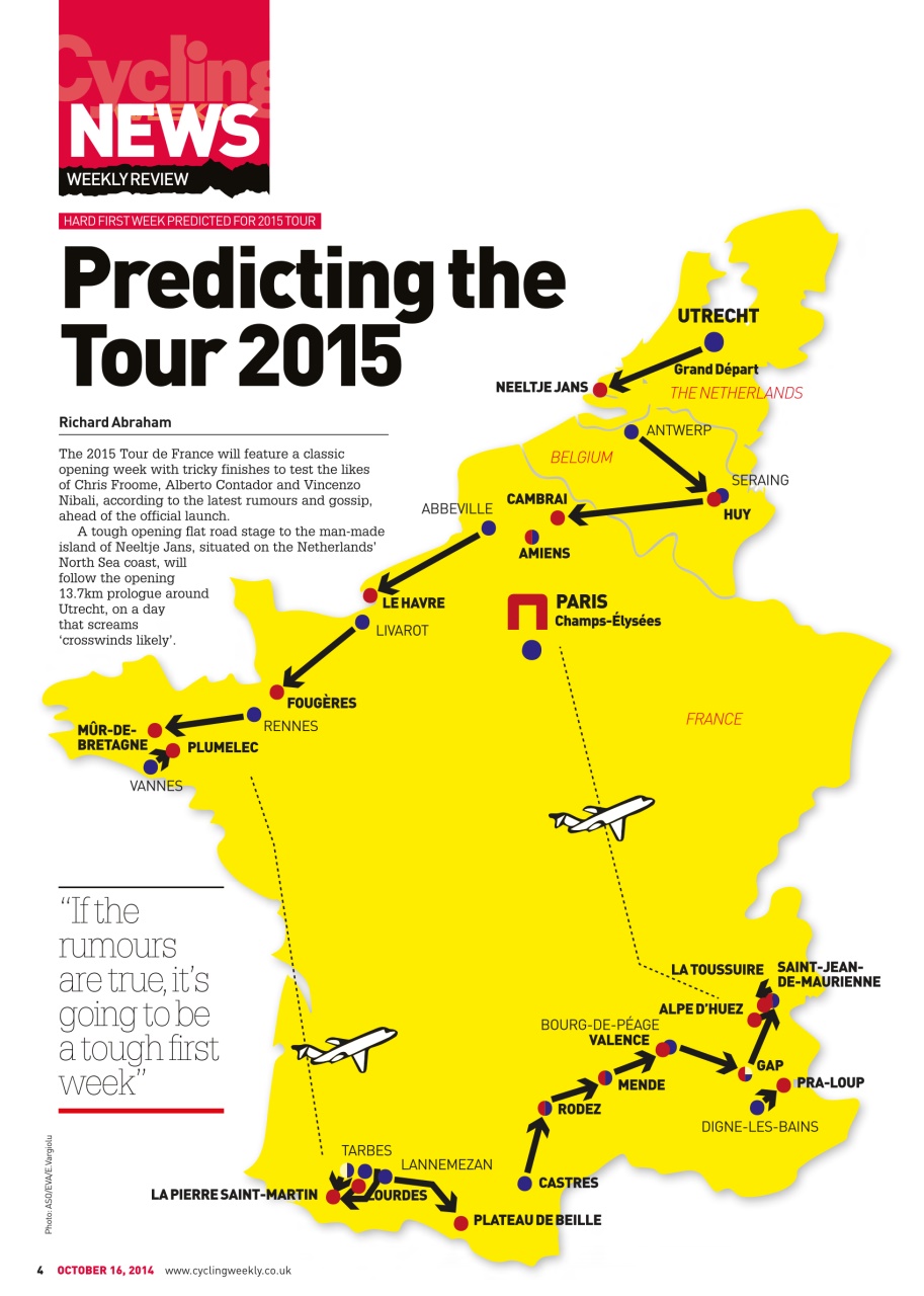 Cycling Weekly Preview Pages