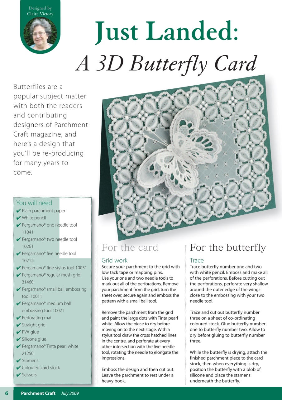 Parchment Craft Preview Pages