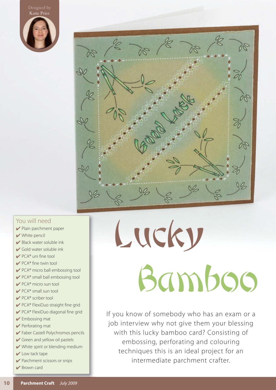 Parchment Craft Preview Pages