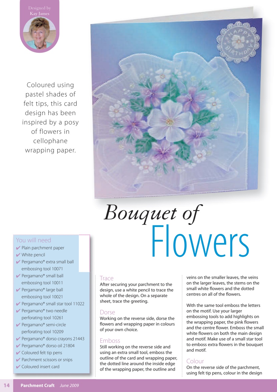 Parchment Craft Preview Pages