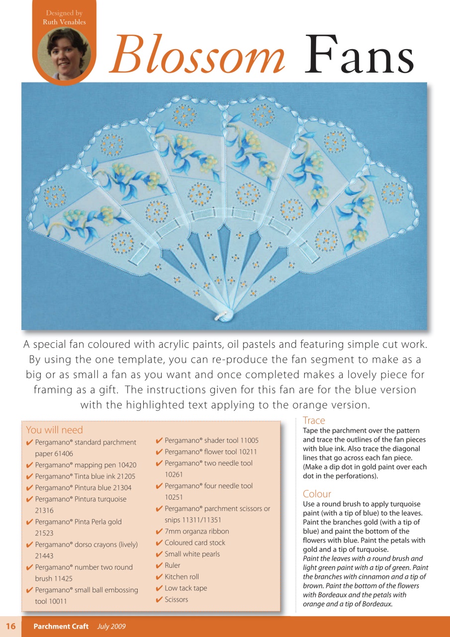 Parchment Craft Preview Pages