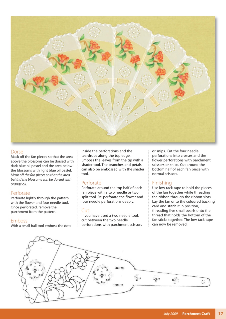Parchment Craft Preview Pages